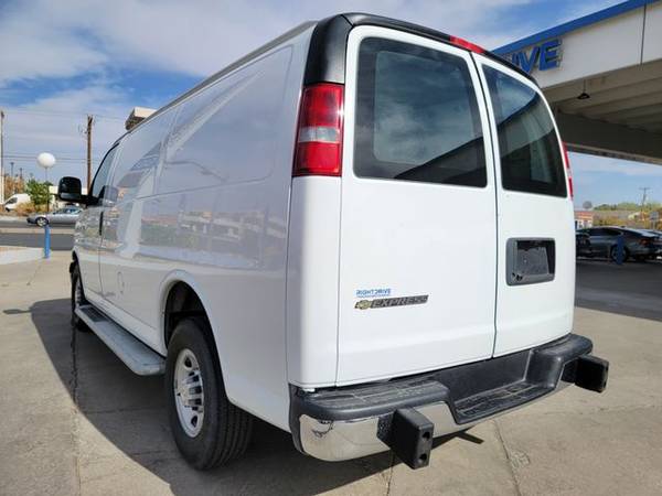 2019 Chevy Chevrolet Express 2500 Cargo Van 3D van WHITE - cars & for sale in El Paso, TX – photo 5