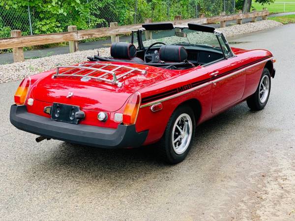 1980 MG MGB * FULLY RESTORED * - cars & trucks - by dealer - vehicle... for sale in Bellingham, MA – photo 7