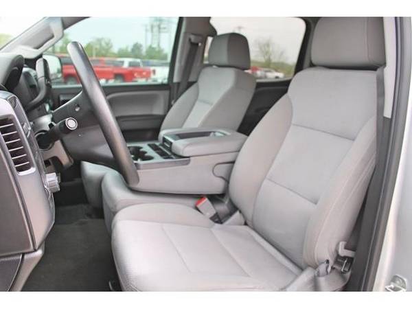 2018 Chevrolet Silverado 1500 Custom (Silver Ice Metallic) - cars & for sale in Chandler, OK – photo 10