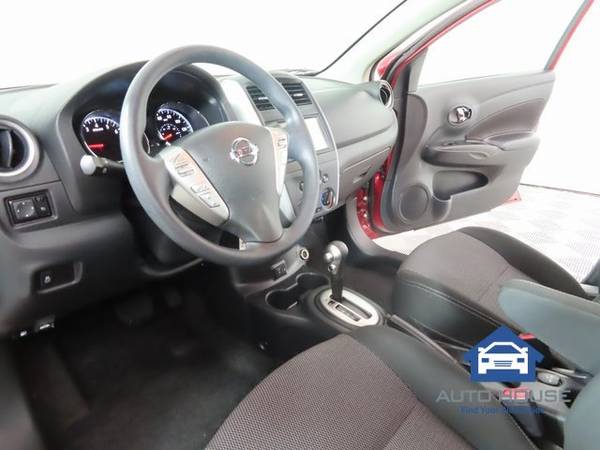 2019 Nissan Versa Sedan SV CVT RED - - by dealer for sale in Scottsdale, AZ – photo 14