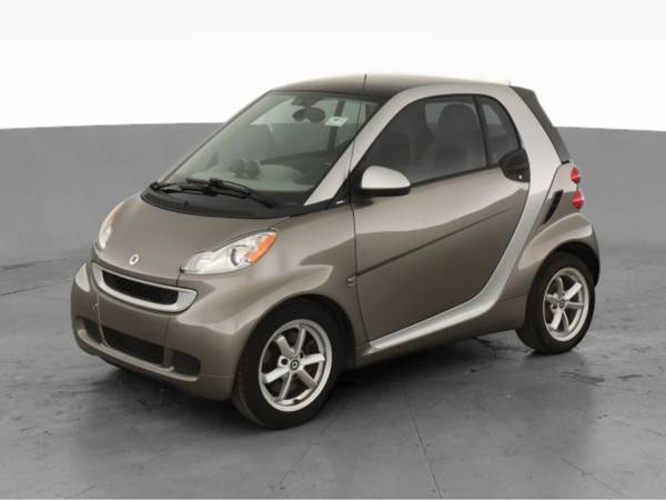 2012 smart fortwo Passion Hatchback Coupe 2D coupe Gray - FINANCE -... for sale in Fresh Meadows, NY – photo 3