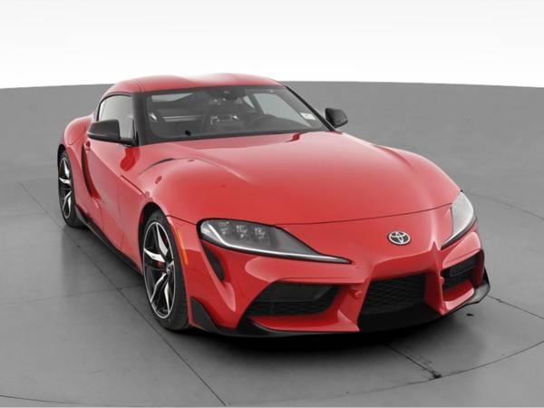 2020 Toyota GR Supra 3.0 Premium Coupe 2D coupe Red - FINANCE ONLINE... for sale in Van Nuys, CA – photo 16