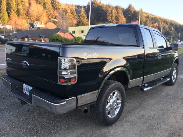 2008 Ford F-150 4x4 124k 60th anniversary edition for sale in Gardiner, OR – photo 10
