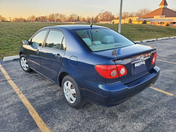 2007 Toyota Corolla Le - cars & trucks - by owner - vehicle... for sale in Streamwood, IL – photo 2