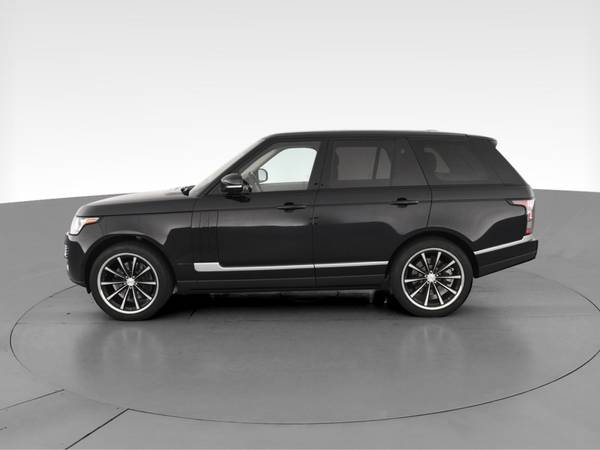 2013 Land Rover Range Rover Supercharged Sport Utility 4D suv Black... for sale in Revere, MA – photo 5