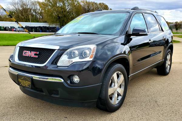 2012 GMC Acadia SLT-1 FWD with only 98k miles for sale in Clinton, IA – photo 2