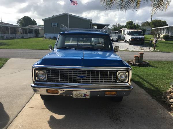 1971 Chevy 350 - cars & trucks - by owner - vehicle automotive sale for sale in Debary, FL – photo 2