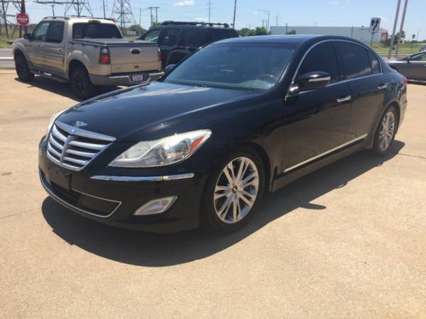 2012 Hyundai Genesis 4dr Sdn V8 5.0L Leather,sunroof navigation 6500... for sale in Fort Worth, TX – photo 3