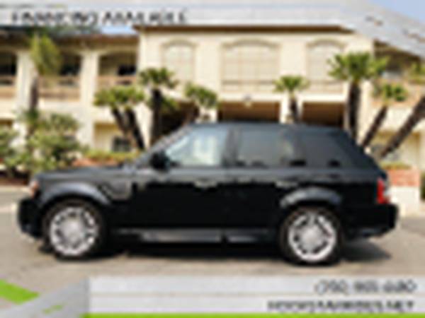 2011 Land Rover Range Rover Sport HSE * BLACK ON BLACK * 4x4 HSE 4dr... for sale in Vista, CA – photo 7