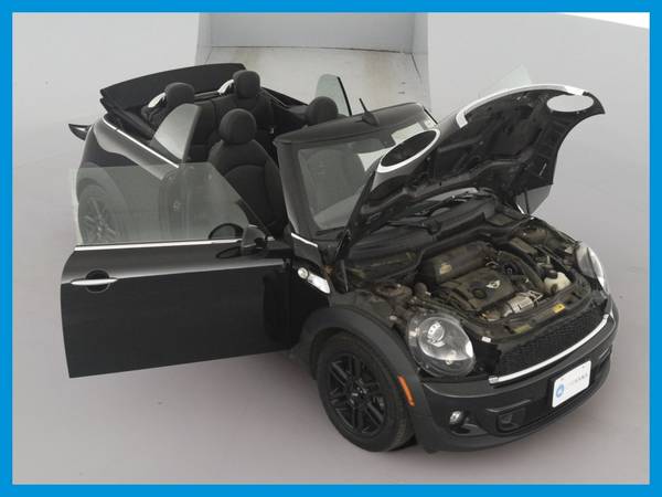 2015 MINI Convertible Cooper S Convertible 2D Convertible Black for sale in Valhalla, NY – photo 21
