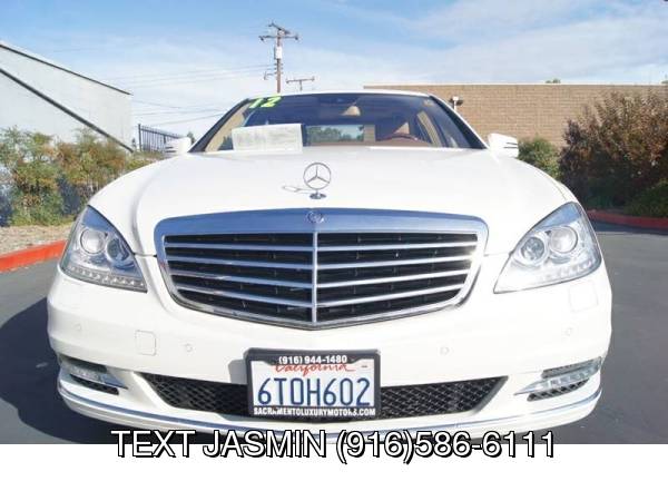 2012 Mercedes-Benz S-Class S 550 EXTRA CLEAN S550 LOW MILES FINANCING for sale in Carmichael, CA – photo 5