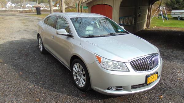 Sharp 2013 Buick Lacrosse Low Miles-(46,000) - cars & trucks - by... for sale in NEW YORK, NY – photo 6