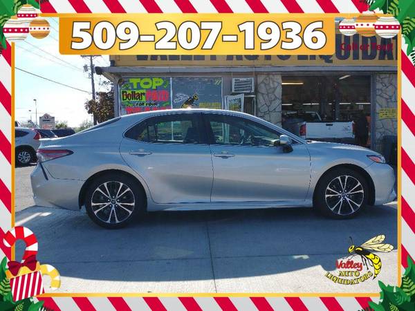 2018 Toyota Camry Only $500 Down! *OAC - cars & trucks - by dealer -... for sale in Spokane, ID – photo 3