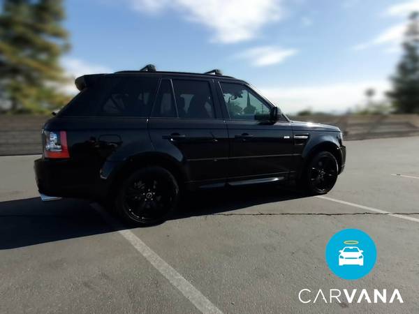 2013 Land Rover Range Rover Sport HSE Sport Utility 4D suv Black - -... for sale in NEWARK, NY – photo 12