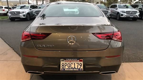 2020 Mercedes-Benz CLA CLA 250 - cars & trucks - by dealer - vehicle... for sale in Fresno, CA – photo 5