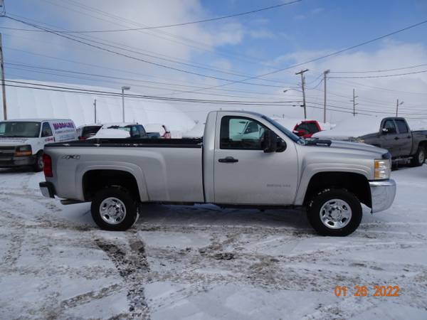 2010 Chevrolet Silverado 2500HD Work Truck 4WD - - by for sale in Spencerport, NY – photo 4