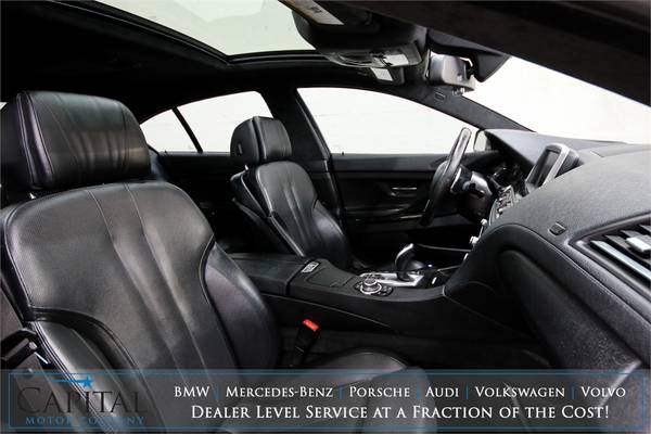 Twin Turbo V8 BMW! 2013 650xi M-Sport Gran Coupe All-Wheel Drive! for sale in Eau Claire, WI – photo 12