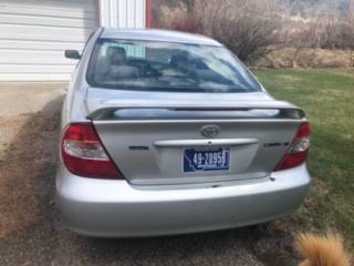 2003 Toyota Camry SE for sale in LIVINGSTON, MT – photo 4