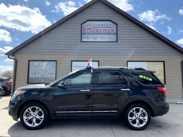 2013 Ford Explorer 4WD 4dr Limited - - by dealer for sale in Chesaning, MI – photo 7