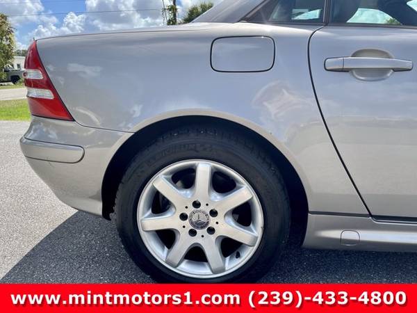 2003 Mercedes-Benz SLK-Class 2 3l (Luxury COUPE) for sale in Fort Myers, FL – photo 16