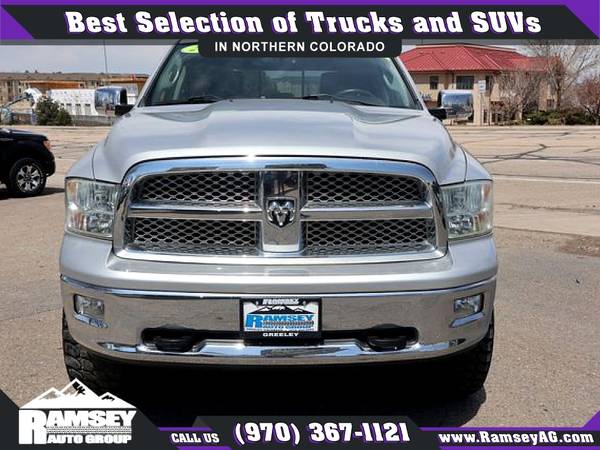 2012 Ram 1500 Crew Cab Laramie Longhorn Edition Pickup 4D 4 D 4-D 5 for sale in Greeley, CO – photo 5