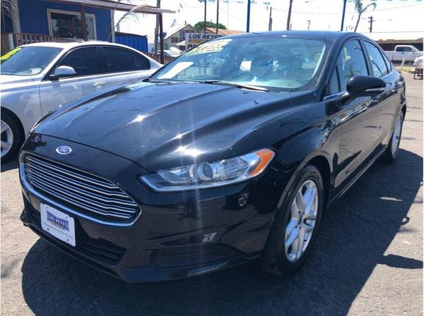 2016 Ford Fusion SE Sedan 4D - cars & trucks - by dealer - vehicle... for sale in Modesto, CA – photo 3
