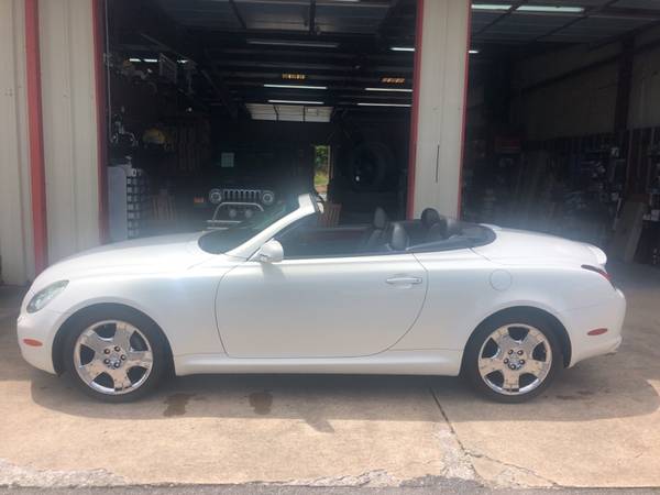 2004 Lexus SC 430 Convertible - - by dealer - vehicle for sale in Cleveland, GA – photo 15