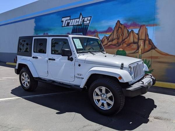 2018 Jeep Wrangler Unlimited/Tim Jones - - by dealer for sale in Mesa, AZ – photo 3
