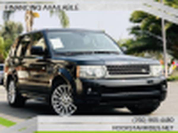 2011 Land Rover Range Rover Sport HSE * BLACK ON BLACK * 4x4 HSE 4dr... for sale in Vista, CA – photo 8