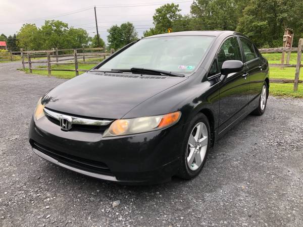 2007 Honda Civic EX Sedan AT 5-Speed Automatic-Super Clean! One... for sale in Wind Gap, PA – photo 3