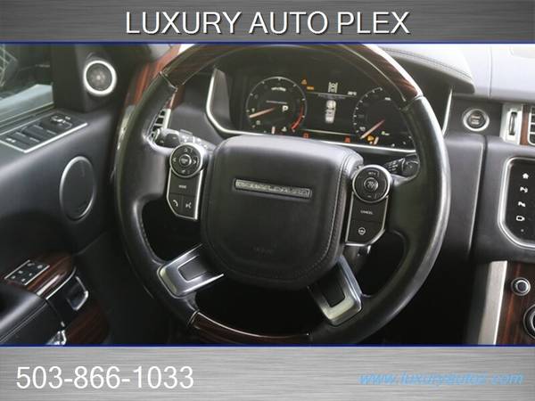 2016 Land Rover Range Rover AWD All Wheel Drive Supercharged SUV -... for sale in Portland, OR – photo 13