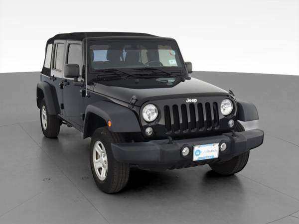 2017 Jeep Wrangler Unlimited Sport SUV 4D suv Black - FINANCE ONLINE... for sale in reading, PA – photo 16