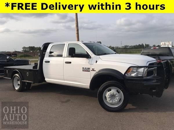 2018 Ram 5500 Chassis Cab Tradesman 4x4 Service Utility Flatbed... for sale in Canton, PA – photo 4