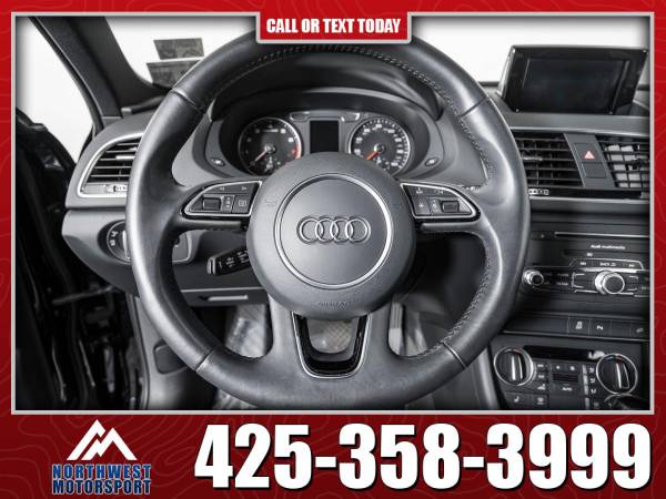 2018 Audi Q3 Quattro AWD - - by dealer - vehicle for sale in Lynnwood, WA – photo 18
