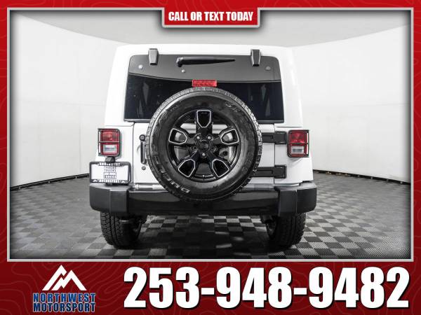 2017 Jeep Wrangler Unlimited Smoky Mountain 4x4 for sale in PUYALLUP, WA – photo 6