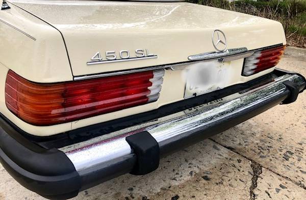1976 Mercedes-Benz 450SL Roadster Convertible - No Rust - cars & for sale in Ridgefield Park, NJ – photo 5