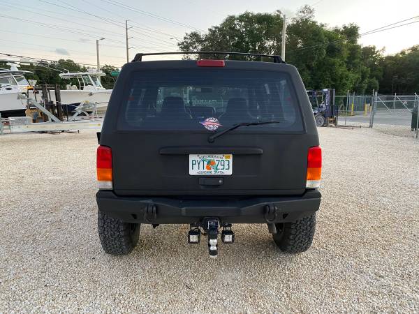 1999 Jeep Cherokee 4x4 - cars & trucks - by owner - vehicle... for sale in Key Largo, FL – photo 4