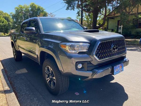 2018 Toyota Tacoma SR5 Double Cab Super Long Bed V6 6AT 4WD - cars &... for sale in Eugene, OR – photo 8