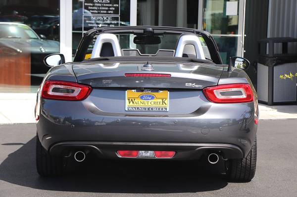 2018 Fiat 124 Spider Gray WOW GREAT DEAL! - - by for sale in Walnut Creek, CA – photo 7