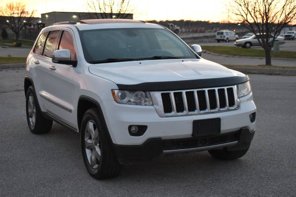 2013 JEEP GRAND CHEROKEE OVERLAND 4X4 ***86K MILES ONLY*** - cars &... for sale in Omaha, IA – photo 4