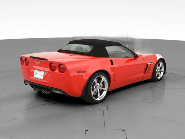 2010 Chevy Chevrolet Corvette Grand Sport Convertible 2D Convertible... for sale in Salina, KS – photo 11