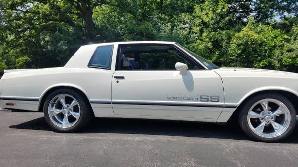 1984 monte carlo ss for sale in Lemont, IL – photo 14