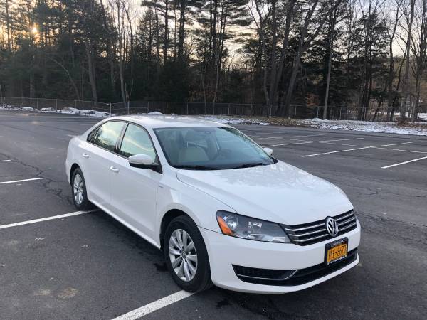 2014 VW Passat 1.8T - White - 53K Miles! for sale in Brooklyn, NY – photo 4