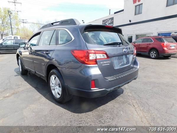 2016 Subaru Outback 2 5i - - by dealer - vehicle for sale in Midlothian, IL – photo 10
