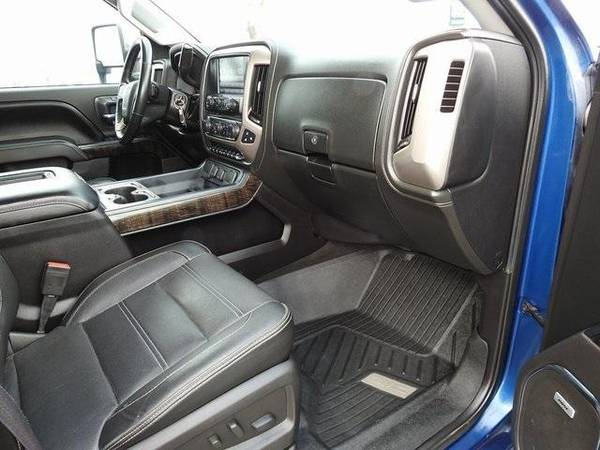 2016 GMC Sierra 2500HD Denali pickup Stone Blue Metallic - cars & for sale in Pocatello, ID – photo 18