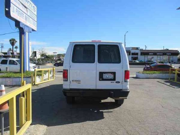 2013 Ford E250 Cargo Van - - by dealer - vehicle for sale in LA PUENTE, CA – photo 3