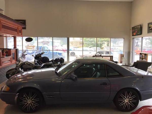 1997 Mercedes-Benz SL-Class ROADSTER 3.2L - cars & trucks - by... for sale in Des Moines, IA – photo 5