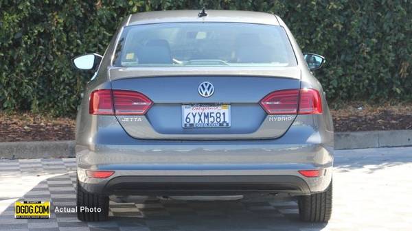 2013 VW Volkswagen Jetta Sedan Hybrid SEL Premium sedan Platinum Gray for sale in San Jose, CA – photo 20