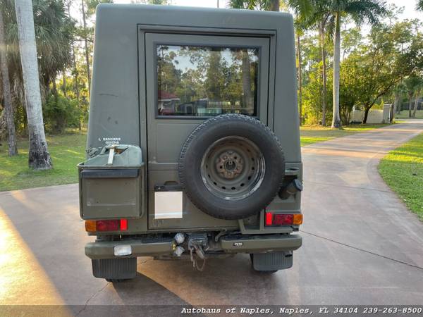1989 Mercedes-Benz 230GE Puch G-Class HARD TOP! Swiss Army G-Wagon for sale in Naples, FL – photo 5