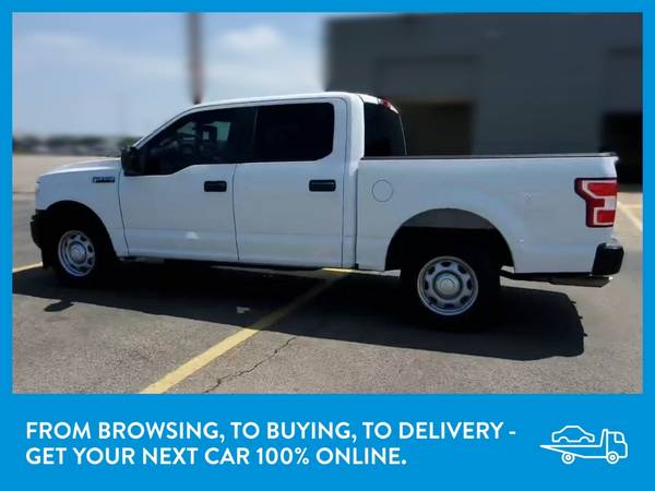 2018 Ford F150 SuperCrew Cab XL Pickup 4D 5 1/2 ft pickup White for sale in Atlanta, MS – photo 5